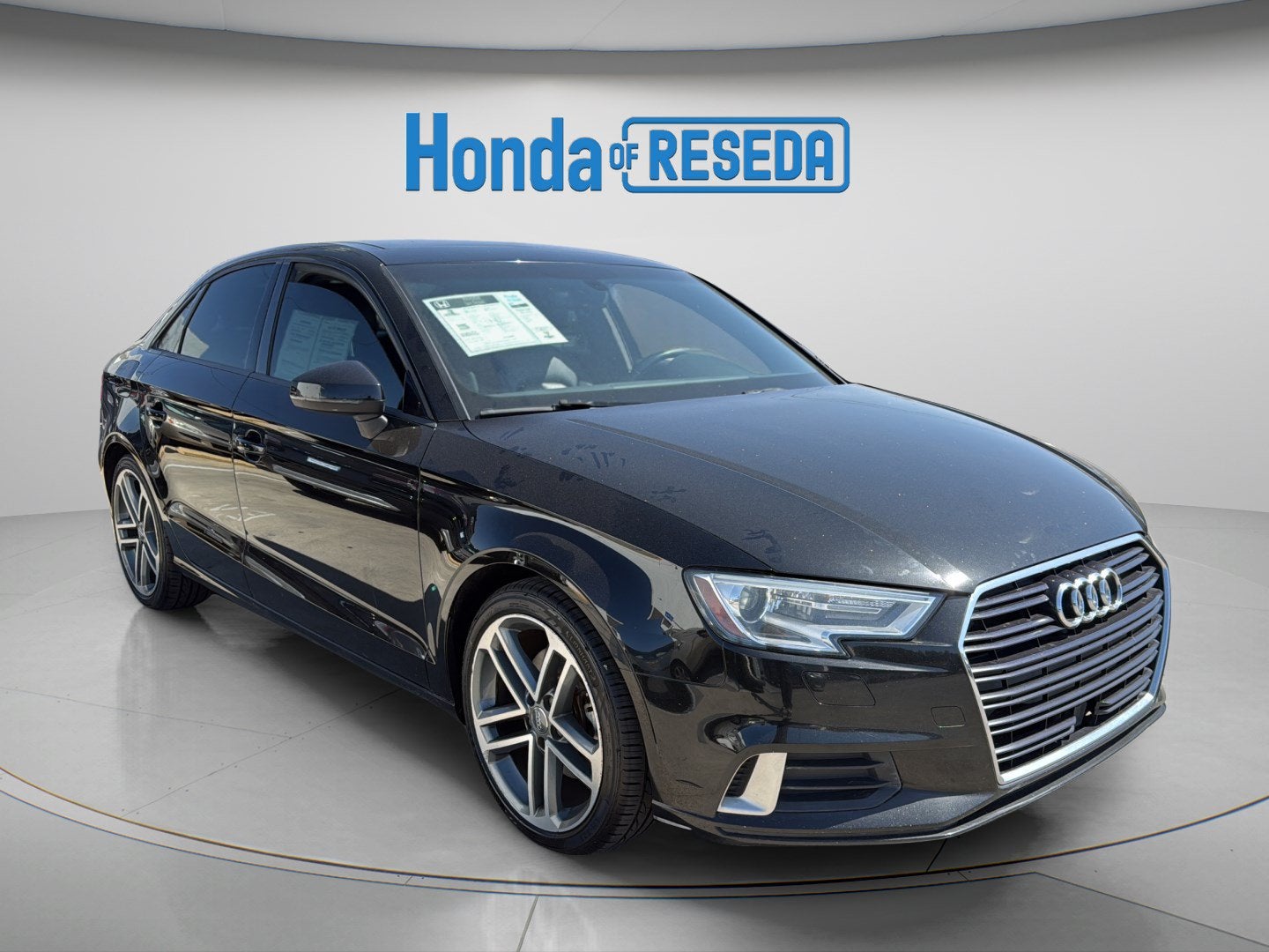 2018 Audi A3 Sedan 2.0T Premium