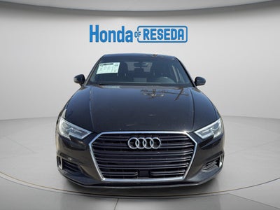 2018 Audi A3 Sedan 2.0T Premium