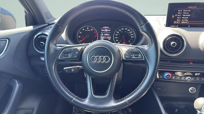 2018 Audi A3 Sedan 2.0T Premium