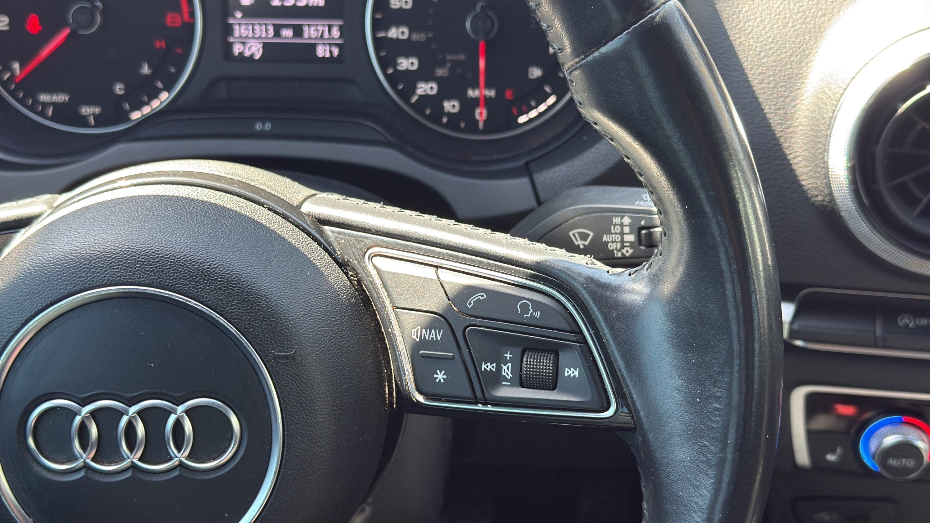 2018 Audi A3 Sedan 2.0T Premium