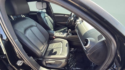 2018 Audi A3 Sedan 2.0T Premium