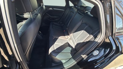 2018 Audi A3 Sedan 2.0T Premium