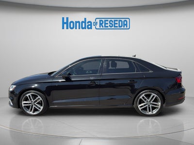 2018 Audi A3 Sedan 2.0T Premium