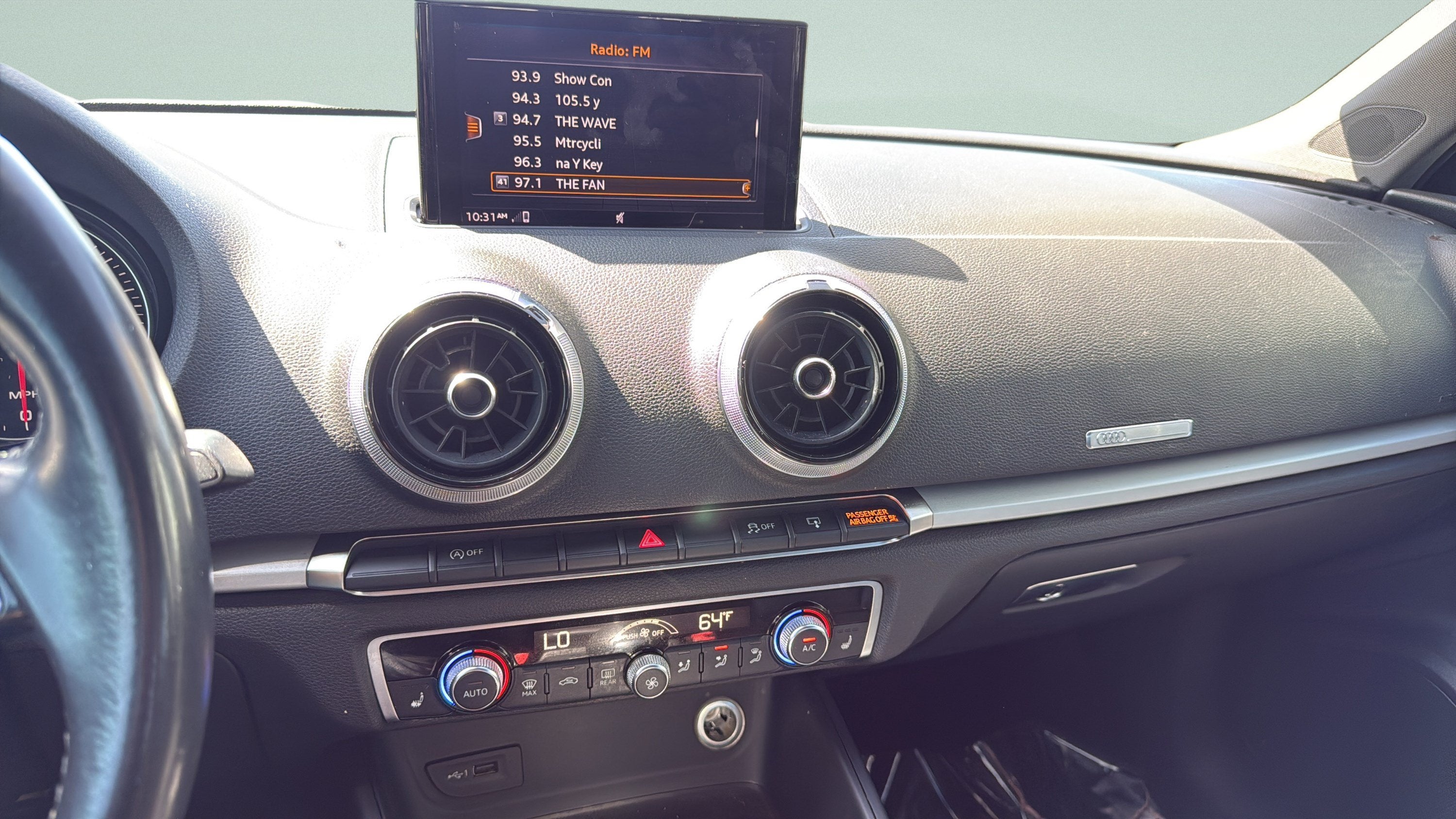 2018 Audi A3 Sedan 2.0T Premium