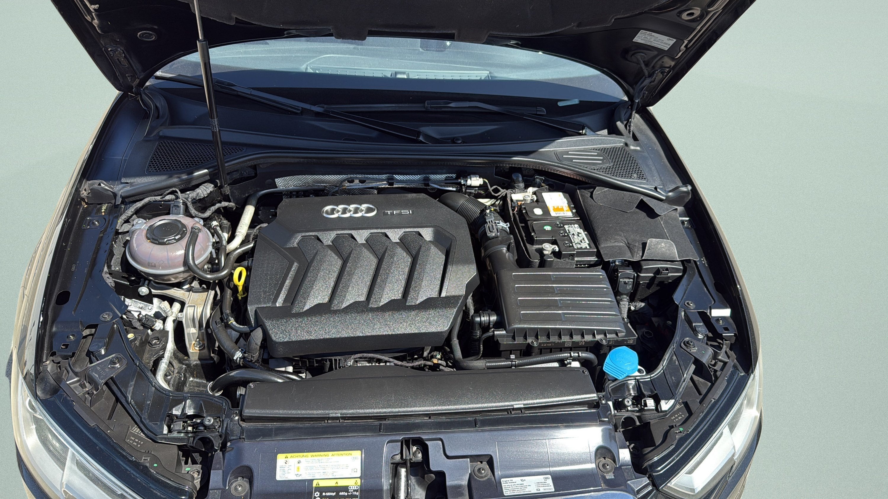 2018 Audi A3 Sedan 2.0T Premium