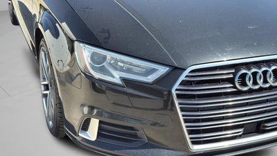 2018 Audi A3 Sedan 2.0T Premium