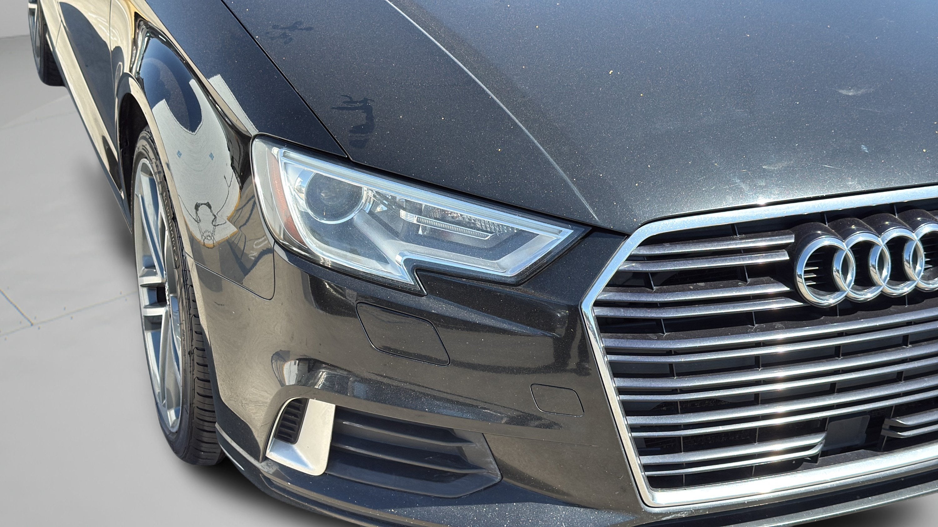 2018 Audi A3 Sedan 2.0T Premium