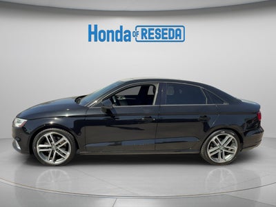 2018 Audi A3 Sedan 2.0T Premium