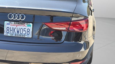 2018 Audi A3 Sedan 2.0T Premium
