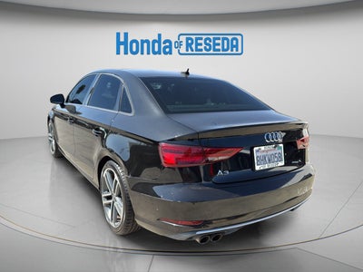 2018 Audi A3 Sedan 2.0T Premium