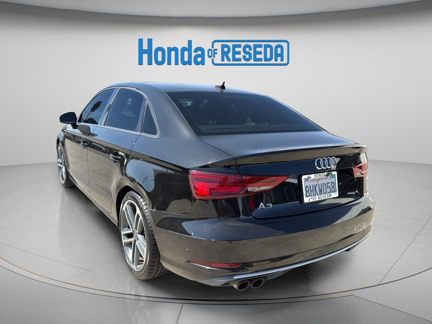 2018 Audi A3 Sedan 2.0T Premium