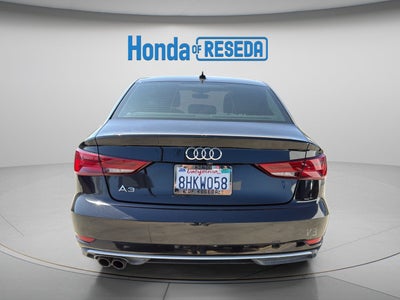 2018 Audi A3 Sedan 2.0T Premium