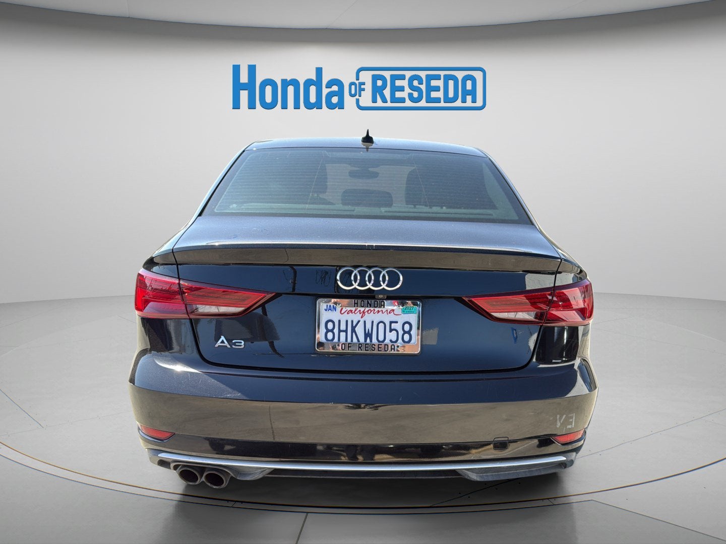 2018 Audi A3 Sedan 2.0T Premium