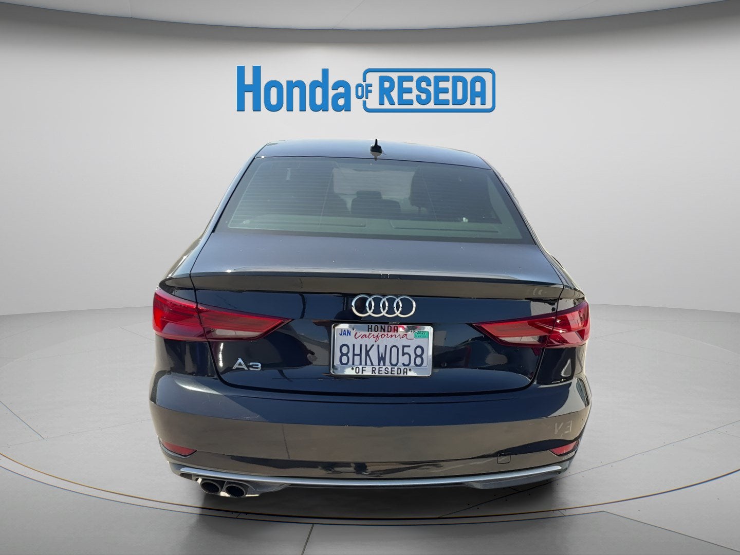 2018 Audi A3 Sedan 2.0T Premium
