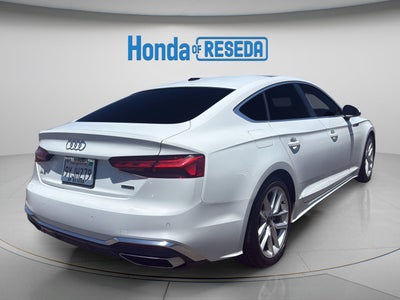 2023 Audi A5 Sportback S line Premium