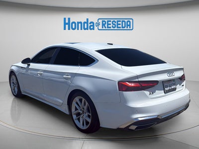 2023 Audi A5 Sportback S line Premium