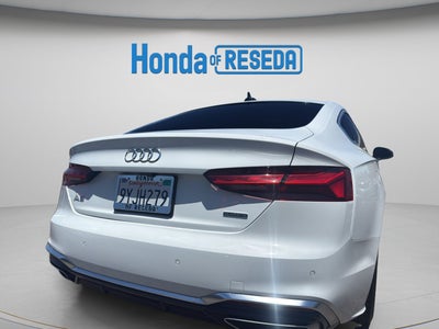 2023 Audi A5 Sportback S line Premium