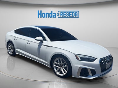 2023 Audi A5 Sportback S line Premium