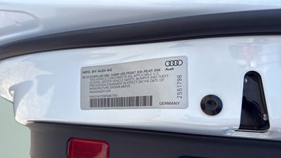 2023 Audi A5 Sportback S line Premium