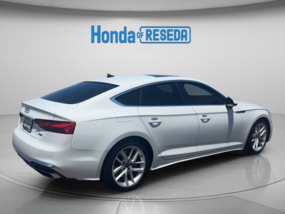 2023 Audi A5 Sportback S line Premium