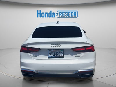 2023 Audi A5 Sportback S line Premium