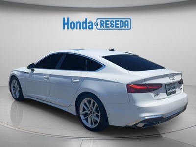 2023 Audi A5 Sportback S line Premium