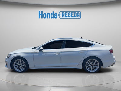 2023 Audi A5 Sportback S line Premium