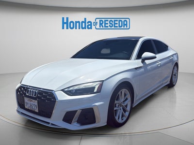 2023 Audi A5 Sportback S line Premium
