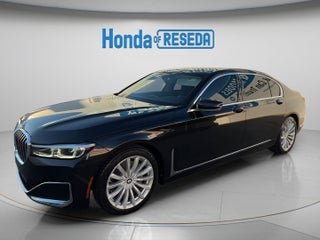 2021 BMW 7 Series 740i