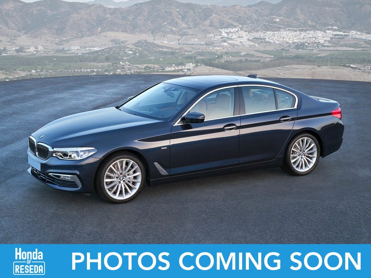 2018 BMW 5 Series 530i xDrive