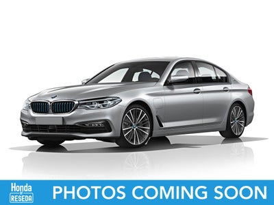 2019 BMW 5 Series 530e iPerformance