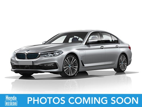 2019 BMW 5 Series 530e iPerformance