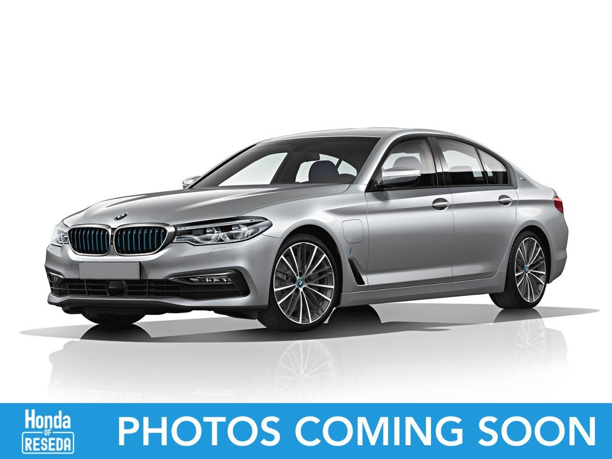 2019 BMW 5 Series 530e iPerformance