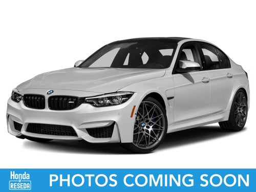 2018 BMW M3 Base