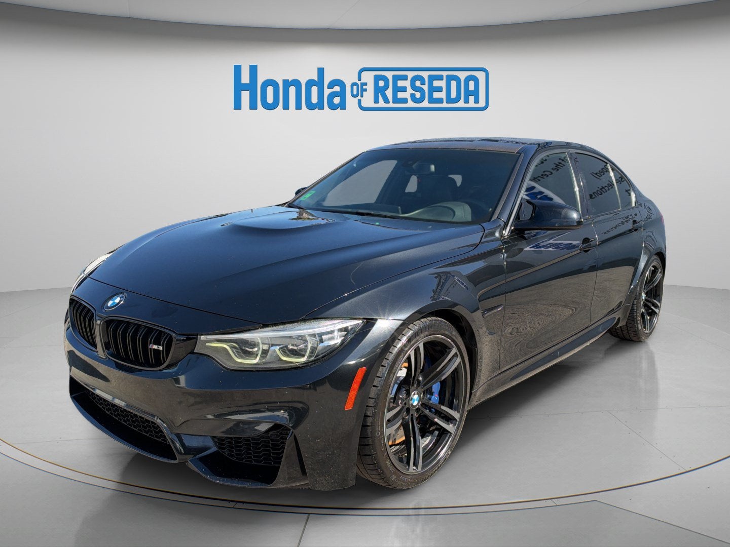2018 BMW M3 Sedan
