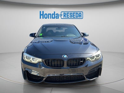 2018 BMW M3 Sedan