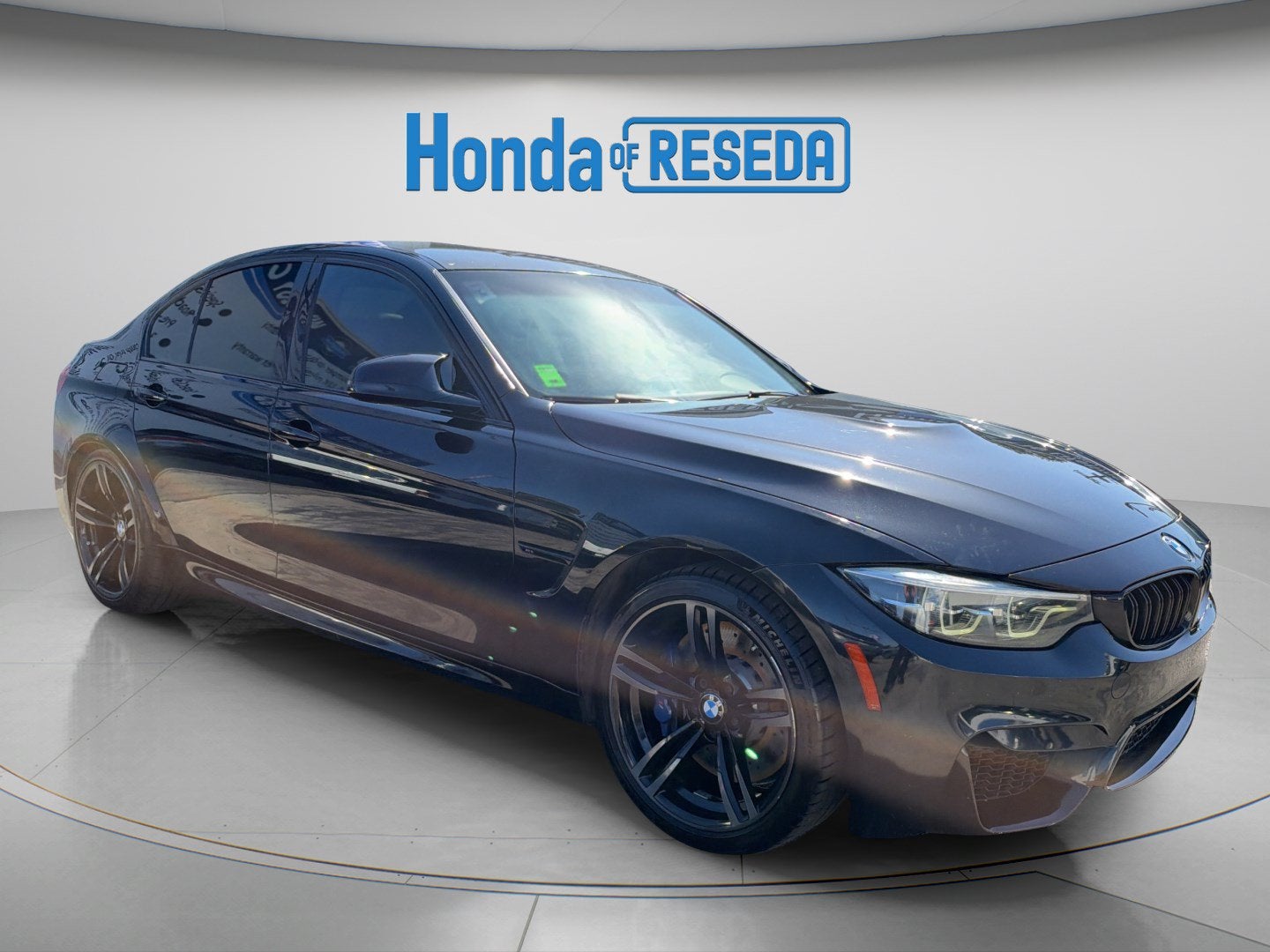 2018 BMW M3 Sedan