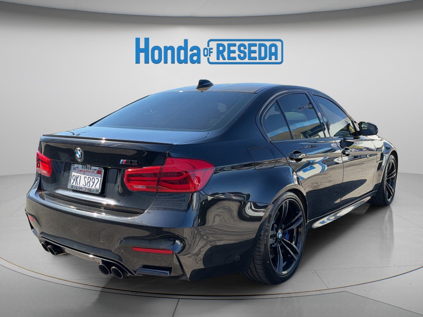 2018 BMW M3 Sedan