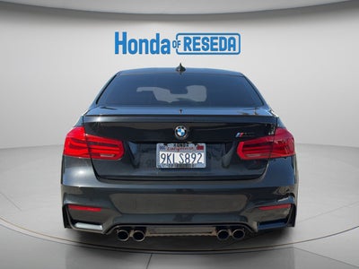 2018 BMW M3 Sedan
