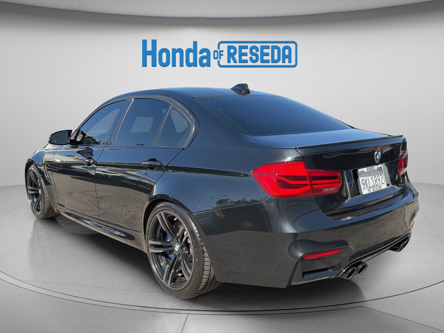 2018 BMW M3 Sedan