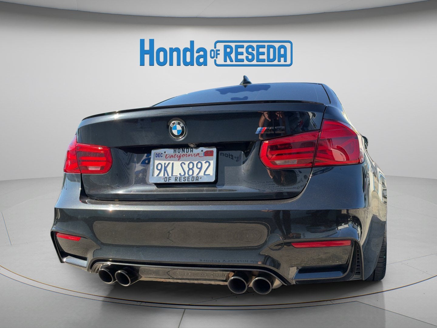 2018 BMW M3 Sedan