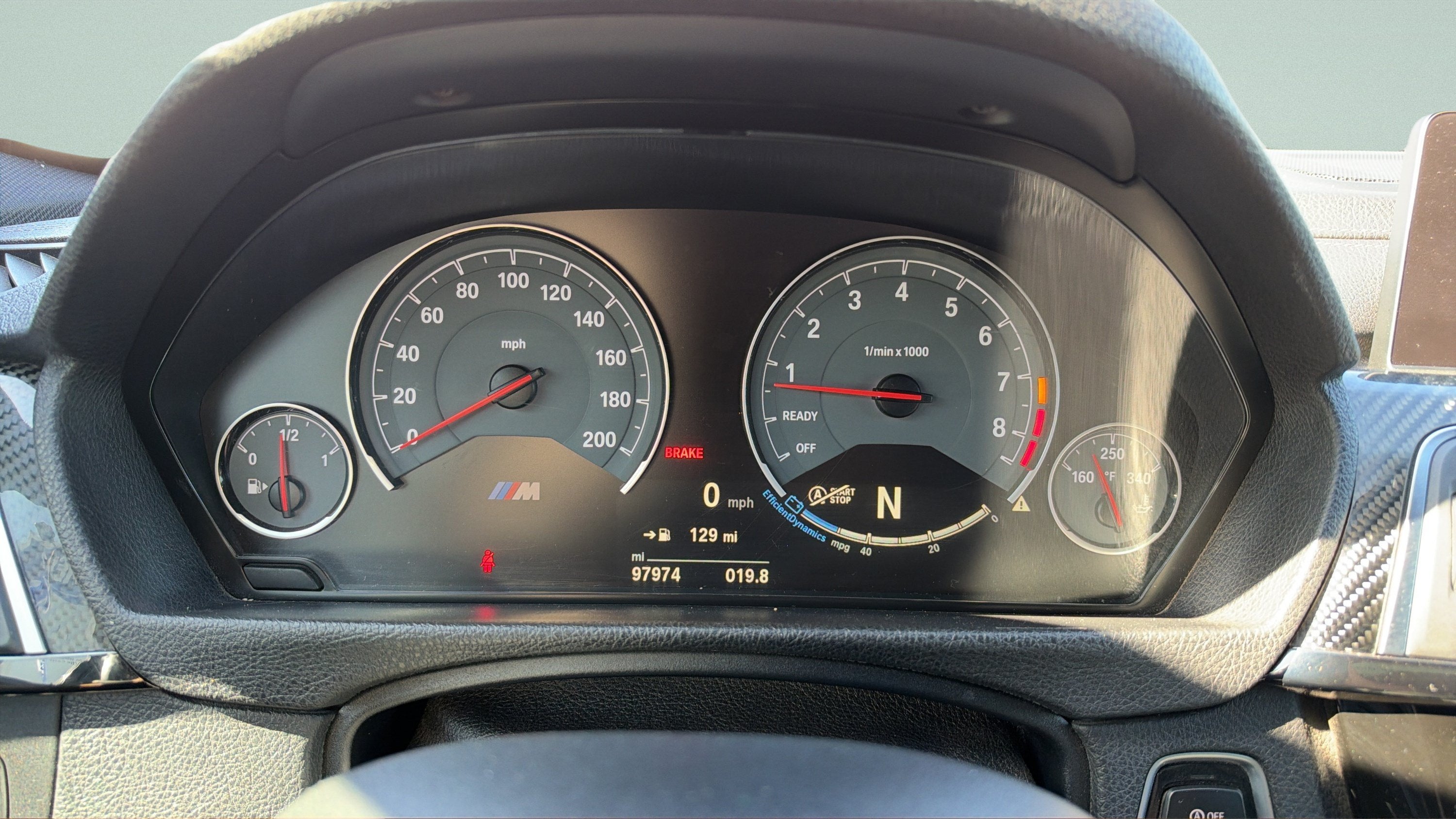 2018 BMW M3 Sedan