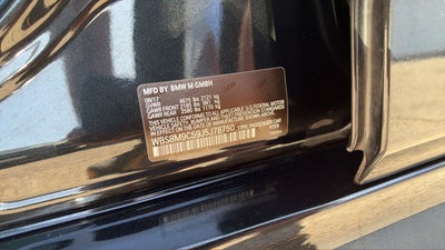 2018 BMW M3 Sedan