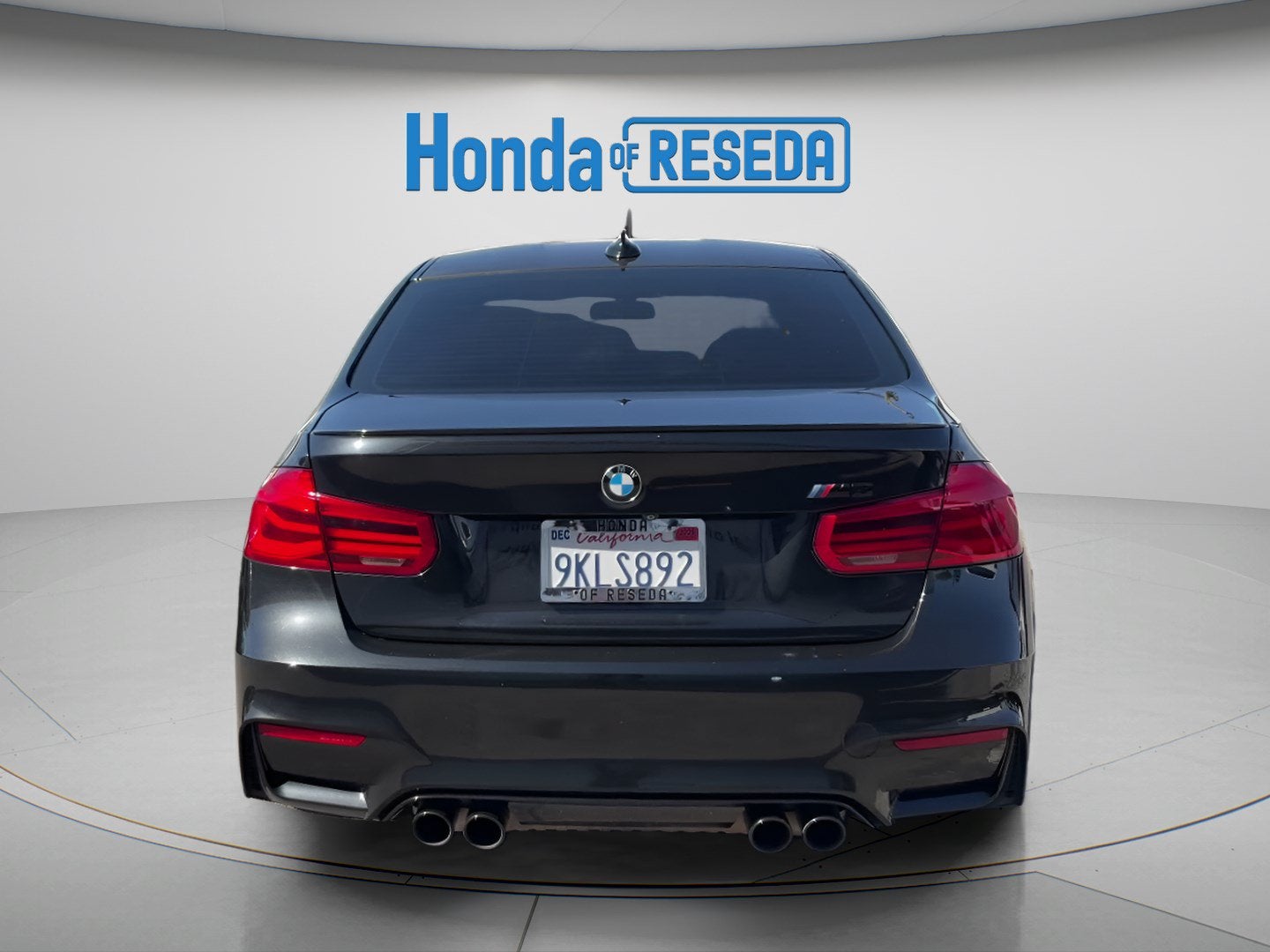 2018 BMW M3 Sedan
