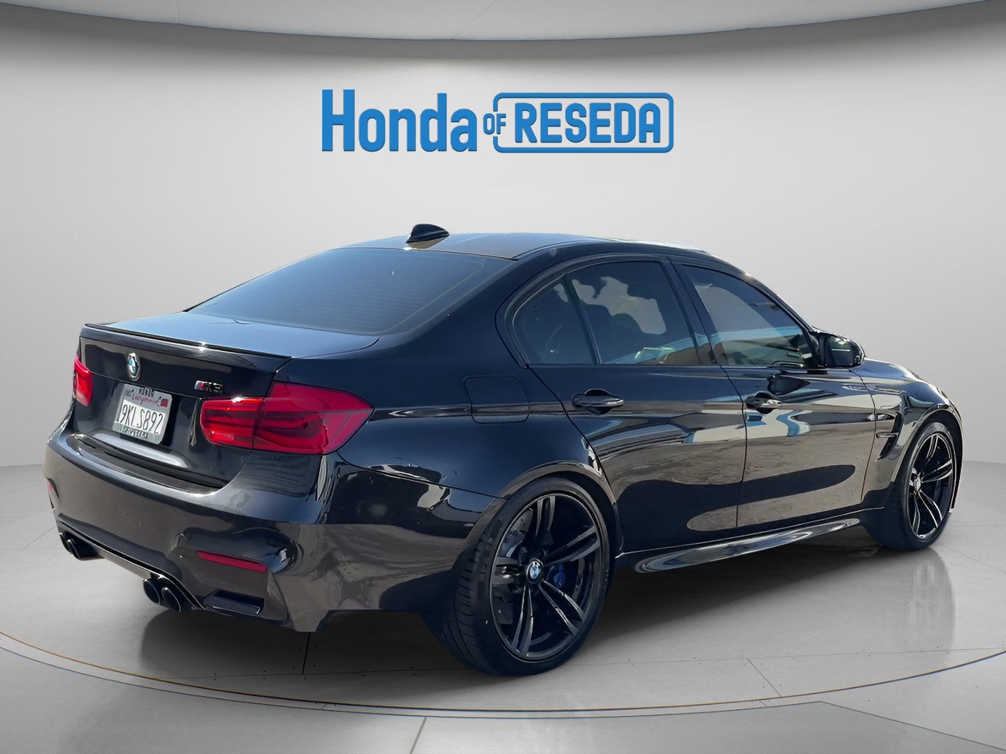 2018 BMW M3 Sedan