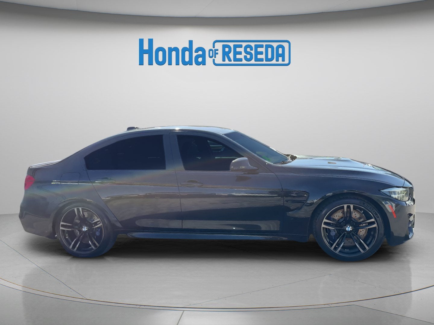 2018 BMW M3 Sedan