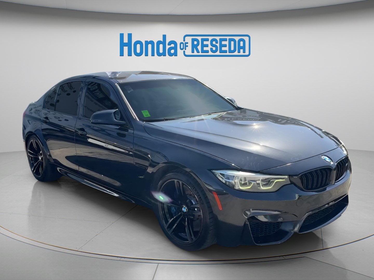 2018 BMW M3 Sedan