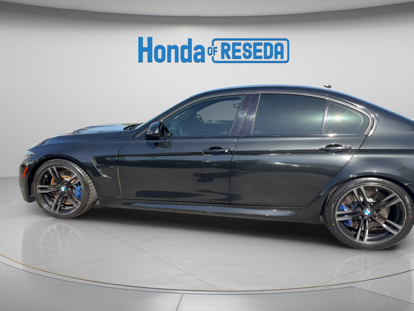 2018 BMW M3 Sedan