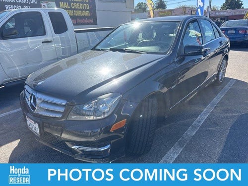 2012 Mercedes-Benz C 250 C 250
