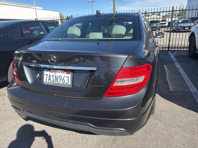 2012 Mercedes-Benz C 250 C 250